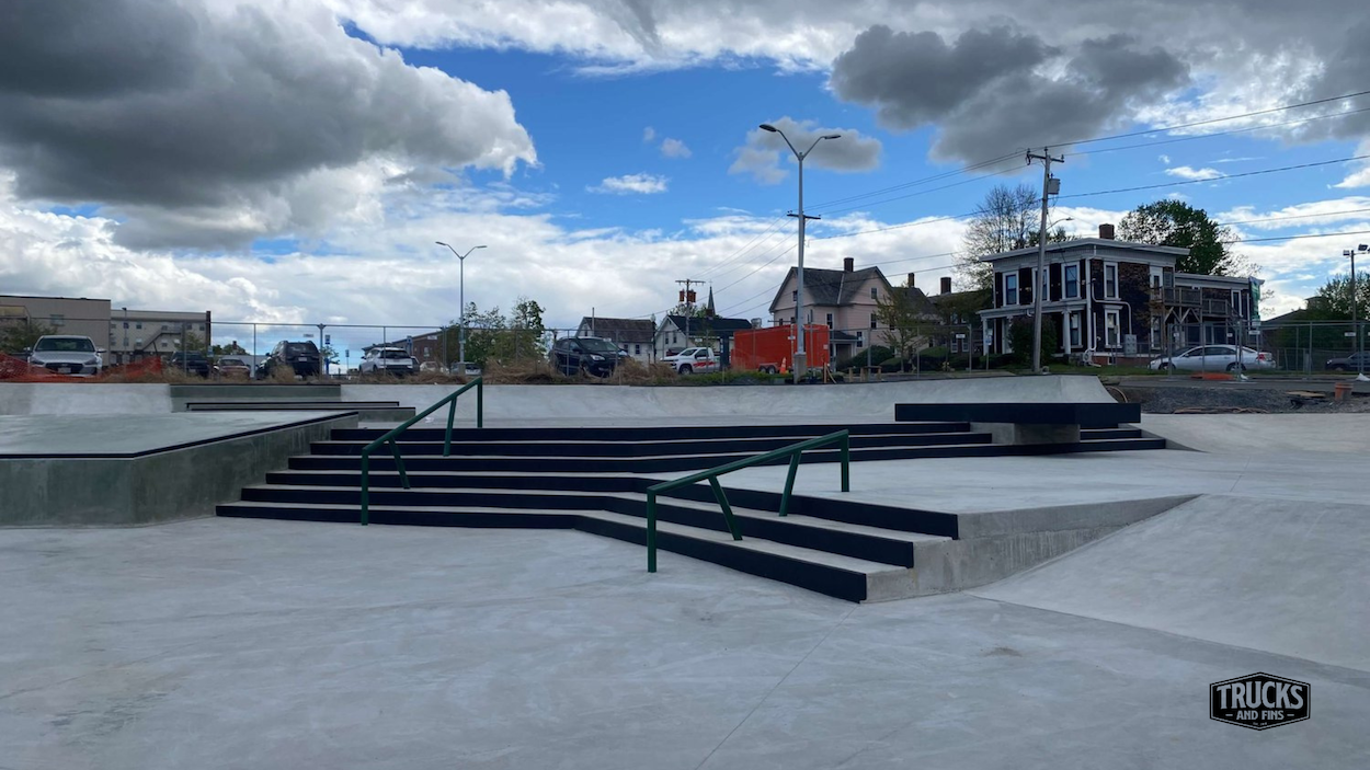 Greenfield skatepark